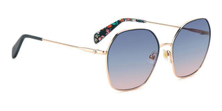 Kate Spade KENNA/G/S women Blue Squared Sunglasses