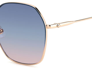 Kate Spade KENNA/G/S women Blue Squared Sunglasses