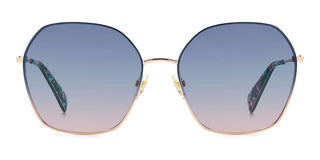 Kate Spade KENNA/G/S women Blue Squared Sunglasses