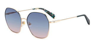 Kate Spade KENNA/G/S women Blue Squared Sunglasses