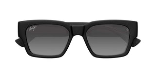 Maui Jim KENUI 642 men Black Geometric Sunglasses