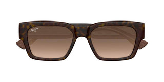 Maui Jim KENUI 642 men Havana Geometric Sunglasses