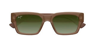 Maui Jim KENUI 642 men Brown Geometric Sunglasses