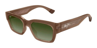 Maui Jim KENUI 642 men Brown Geometric Sunglasses