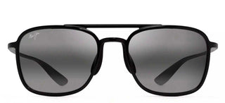 Maui Jim KEOKEA 447 unisex Black Squared Sunglasses