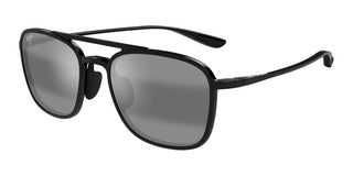 Maui Jim KEOKEA 447 unisex Black Squared Sunglasses