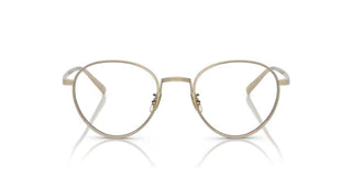 Oliver Peoples KESNER OV 1350T men Gold Round Eyeglasses