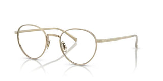 Oliver Peoples KESNER OV 1350T men Gold Round Eyeglasses