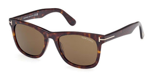 Tom Ford KEVYN FT 1099 men Havana Squared Sunglasses