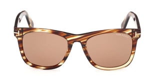 Tom Ford KEVYN FT 1099 men Havana Squared Sunglasses