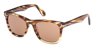 Tom Ford KEVYN FT 1099 men Havana Squared Sunglasses