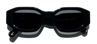 L.G.R KHARTOUM SUN women Black Geometric Sunglasses