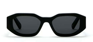 L.G.R KHARTOUM SUN women Black Geometric Sunglasses