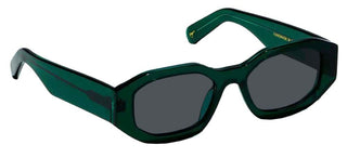 L.G.R KHARTOUM SUN women Green Geometric Sunglasses