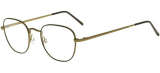 Moscot KIBITS unisex Havana Geometric Eyeglasses