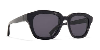 Mykita KIENE unisex Black Squared Sunglasses