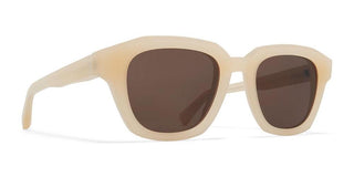 Mykita KIENE unisex Brown Squared Sunglasses