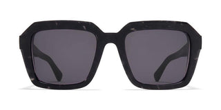 Mykita KILENDA unisex Black Squared Sunglasses