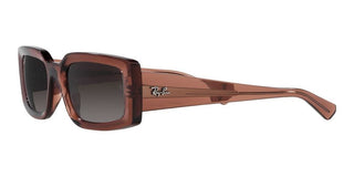 Ray-Ban KILIANE RB 4395 unisex Brown Squared Sunglasses