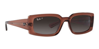 Ray-Ban KILIANE RB 4395 unisex Brown Squared Sunglasses