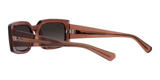 Ray-Ban KILIANE RB 4395 unisex Brown Squared Sunglasses