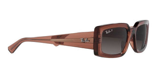 Ray-Ban KILIANE RB 4395 unisex Brown Squared Sunglasses