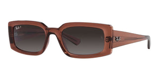 Ray-Ban KILIANE RB 4395 unisex Brown Squared Sunglasses