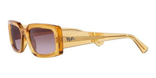 Ray-Ban KILIANE RB 4395 unisex Yellow Squared Sunglasses