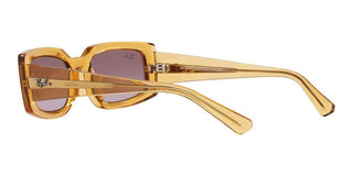 Ray-Ban KILIANE RB 4395 unisex Yellow Squared Sunglasses