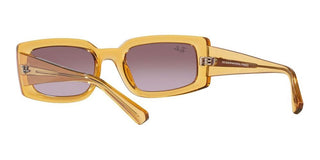 Ray-Ban KILIANE RB 4395 unisex Yellow Squared Sunglasses