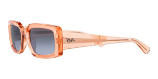 Ray-Ban KILIANE RB 4395 unisex Orange Squared Sunglasses