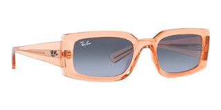 Ray-Ban KILIANE RB 4395 unisex Orange Squared Sunglasses