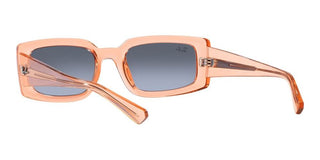 Ray-Ban KILIANE RB 4395 unisex Orange Squared Sunglasses