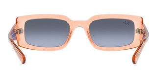 Ray-Ban KILIANE RB 4395 unisex Orange Squared Sunglasses