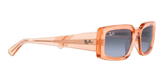 Ray-Ban KILIANE RB 4395 unisex Orange Squared Sunglasses