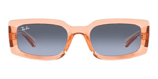 Ray-Ban KILIANE RB 4395 unisex Orange Squared Sunglasses