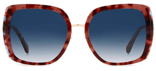 Kate Spade KIMBER/G/S women Havana Geometric Sunglasses