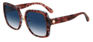 Kate Spade KIMBER/G/S women Havana Geometric Sunglasses