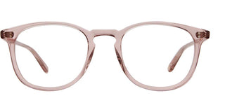 Garrett Leight KINNEY unisex Pink Squared Eyeglasses