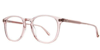 Garrett Leight KINNEY unisex Pink Squared Eyeglasses