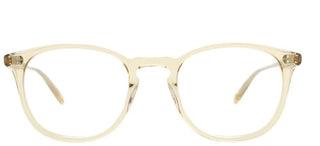 Garrett Leight KINNEY unisex Yellow Squared Eyeglasses