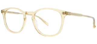 Garrett Leight KINNEY unisex Yellow Squared Eyeglasses