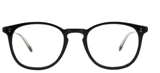 Garrett Leight KINNEY unisex Black Squared Eyeglasses