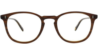 Garrett Leight KINNEY unisex Havana Squared Eyeglasses