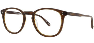 Garrett Leight KINNEY unisex Havana Squared Eyeglasses