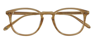 Garrett Leight KINNEY unisex Brown Squared Eyeglasses