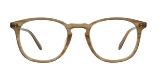 Garrett Leight KINNEY unisex Brown Squared Eyeglasses