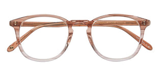 Garrett Leight KINNEY unisex Grey Squared Eyeglasses