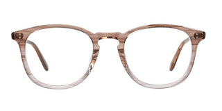 Garrett Leight KINNEY unisex Grey Squared Eyeglasses