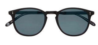 Garrett Leight KINNEY SUN unisex Black Geometric Sunglasses